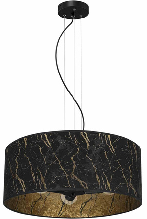 Lampa wisząca SENSO Black/Gold 3xE27 (MLP7298) - Milagro