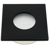 Oczko sufitowe kwadratowe IP44 Black (EKZ275) - Eko-Light