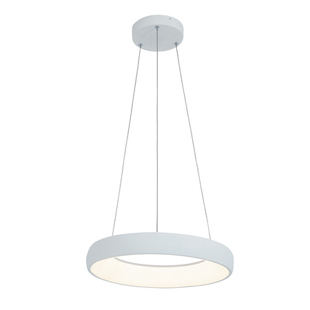 PENDANT LIGHT 30W 3000KALUMINUM & ACRYLIC DIMMABLE SANDY WHITE (2045 Zambelis) - Zambelis