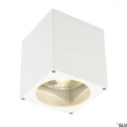 BIG THEO, lampa sufitowa outdoor, QPAR111 IP44, kwadratowa, biała, maks. 75W (229551) - SLV