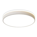 Plafon LED okrągły biały Abigali 600*65mm 60W 3000K MD1012-60-BW (MD1012-60-BW) - Abigali