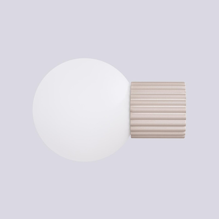 Kinkiet HALO taupe IP44 (SL.1742) - Sollux Lighting