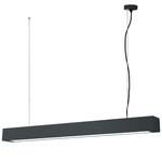 Lampa wisząca IBROS duża CCT IP20 czarna (LP-7001/1P 20 BK-93 24 CCT) - Light Prestige