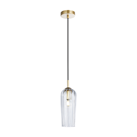 PENDANT LIGHT E14 CLEAR GLASS (22119 Zambelis) - Zambelis