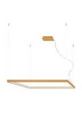 Żyrandol NELYA L złoty LED 3000K (TH.155) - Thoro Lighting