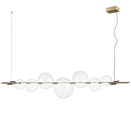 Ozdobna lampa wisząca AMORE LED złota 153 cm (ST-8869P-L) - Step into Design