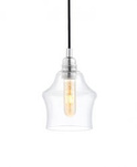 Lampa wisząca LONGIS II przewód czarny (10134109) - KASPA - żyrandol