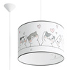 Lampa wisząca do pokoju dziecka bajkowy wzór CAT 40 (SL.1419) - Sollux Lighting