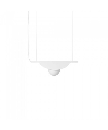 Lampa wisząca SALLO A biała (SAA111P0) - Ummo