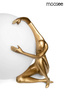 Designerska lampa podłogowa UOMO 50 złota (MSE1501100453) - Moosee