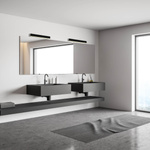 WALL LIGHT 15W 3000K ALUMINIUM BLACK IP44 (22088 Zambelis) - Zambelis