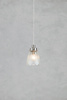 BELLIS Pendant 1L Clear/Satin Nickel (109009) Markslojd