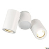 ENOLA_B, lampa ścienna i sufitowa, dwupunktowa, QPAR51, kolor biały, maks. 100 W (151831) - SLV
