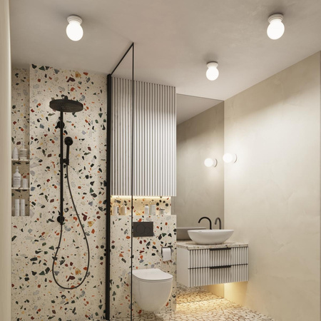 Kinkiet ZORI biały IP44 (SL.1903) - Sollux Lighting