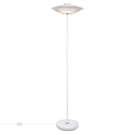 Lampa podłogowa BRETAGNE Nordlux G9 25W Metal Biały