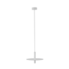 PENDANT LIGHT LED 7W WHITE (18139-W Zambelis) - Zambelis