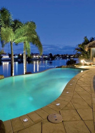 Lampa do montażu w podłożu fi109 3000K (D100133)