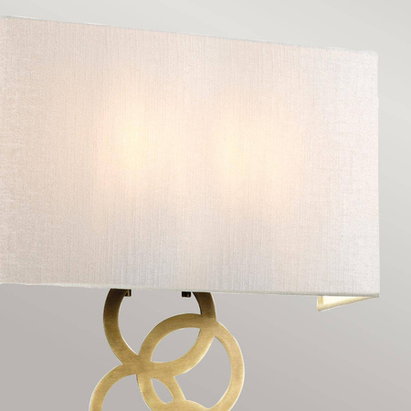 Kinkiet Rosa (ROSA-LARGE-AB) - Elstead Lighting