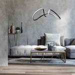 Lampa wisząca TESORO BLACK LED (ML7951) - Milagro