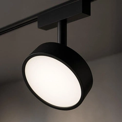 Lampa na szynie, sterowana aplikacją Slim Magnetic Track Czarny 9W LED Tuya CCT (ML2205) - Milagro