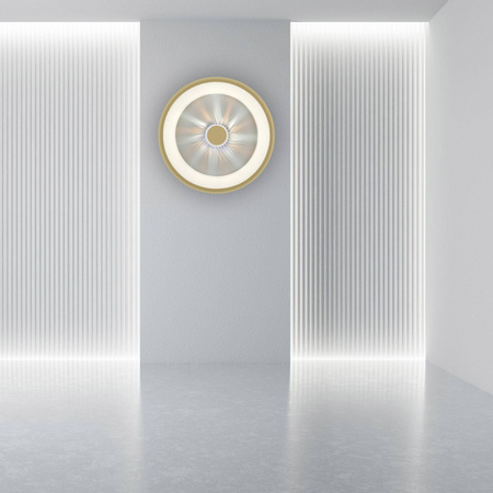 Plafon VERTIGO ceiling light brass matt body (14384-60) - Paul Neuhaus