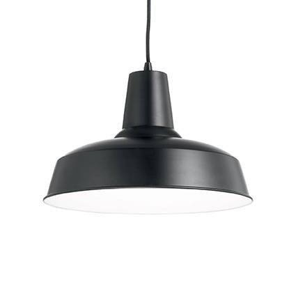 Lampa wisząca MOBY kol. czarny (093659) Ideal Lux - żyrandol