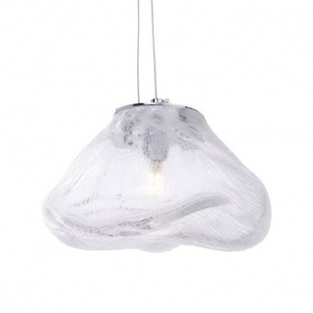 Lampa wisząca ICY transparentna 20 cm (ST--6121-s) - Step into Design