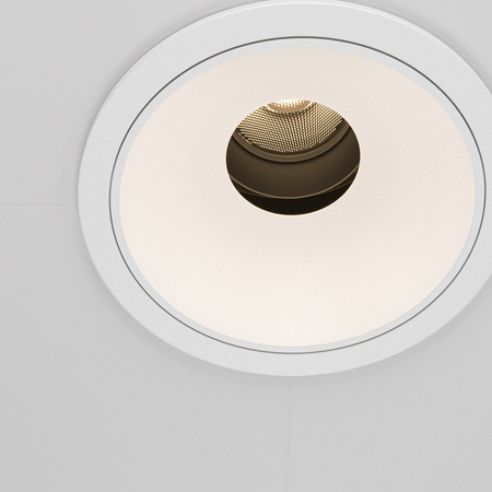 Lampa wpuszczana Wise (DL057-10W3K-W) - Maytoni