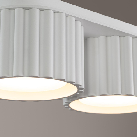 Plafon AURA 2 biały Gx53 (SL.1783) - Sollux Lighting