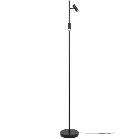 Lampa podłogowa OMARI Nordlux LED  Metal Czarny