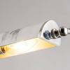 Duża obrazówka Winchfield - 4 źródła światła - Postarzany mosiądz & Biały marmur (WINCHFIELD-PLL-PN-WM) - Elstead Lighting