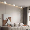 Kendal oprawa natynkowa biała z regulacją kąta świecenia (LP-6331/1SM R1 WH movable) - Light Prestige