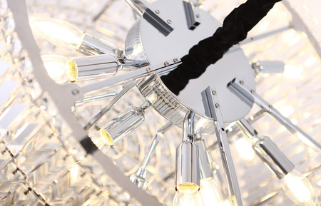 PUCCINI lampa wisząca chromowa ( P0268 ) - Maxlight