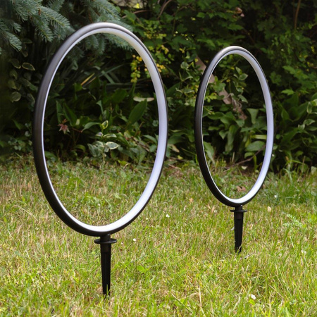 Lampa Solarna Rings 2x1,5W 2x25lm 3000K (EKO2360) - Eko-Light