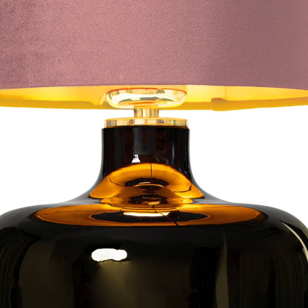 Lampa stojąca LORA RÓŻOWA (41052116) - KASPA