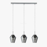 Lampa wisząca MURMILLO czarna (96774 - EGLO) - żyrandol