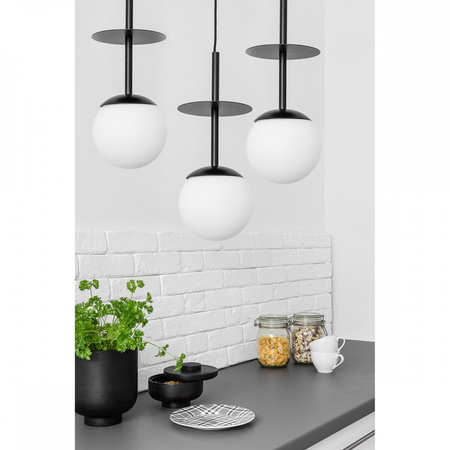 PLAAT A 3L czarna potrójna lampa sufitowa (PLL322P0) - Ummo