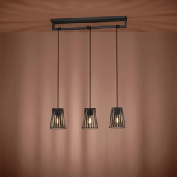 Lampa wisząca BOGOTA czarna (390003) - EGLO