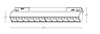 MAGNETIC SPOT 12W 4000K BLACK DALI DIMMABLE (2091-4B Zambelis) - Zambelis