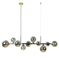 SERENITY LAMPA WISZĄCA ZŁOTA (1213) - Zuma Line