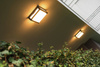 Kinkiet zewnętrzny / plafon NORDLAND 7120 WHITE 2xLED E27 LED 2 X 9W NO Norlys