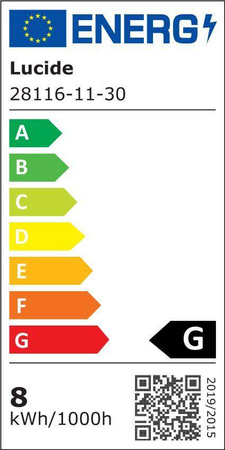 Lampa sufitowa BRICE-LED (28116/11/30) - Lucide