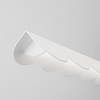 Lampa wisząca BISCUIT biała LED 4000K (TH.533) - Thoro Lighting
