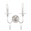 Kinkiet Finsbury Park (FP2-POL-NICKEL) - Elstead Lighting