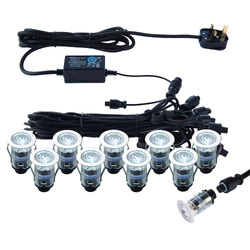 IkonPRO CCT 6500K/Blue 25mm kit IP67 0.75W (76615) - Saxby