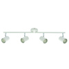 Lampa sufitowa Arezzo 4lt bar white 7W (73686) - Saxby