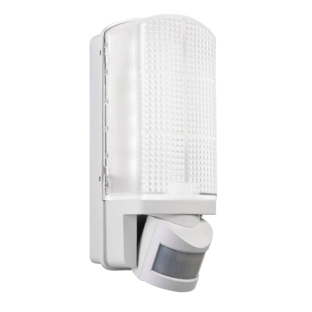Kinkiet Motion LED PIR 1lt wall IP44 6W (73717) - Saxby