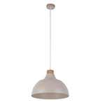 Lampa wisząca CAP beżowa (5664) - TK Lighting