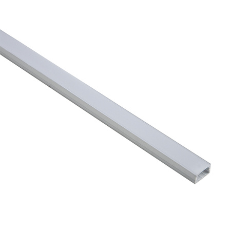 1PCS 2M ALUMINUM PROFILE 1PCS 2M OPAL PC COVER (20199 Zambelis) - Zambelis
