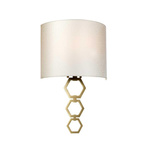 Kinkiet Clark (CLARK-MEDIUM-AB) - Elstead Lighting